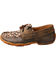 Image #3 - Twisted X Women's Cheetah Print Driving Moccasins - Moc Toe, Leopard, hi-res