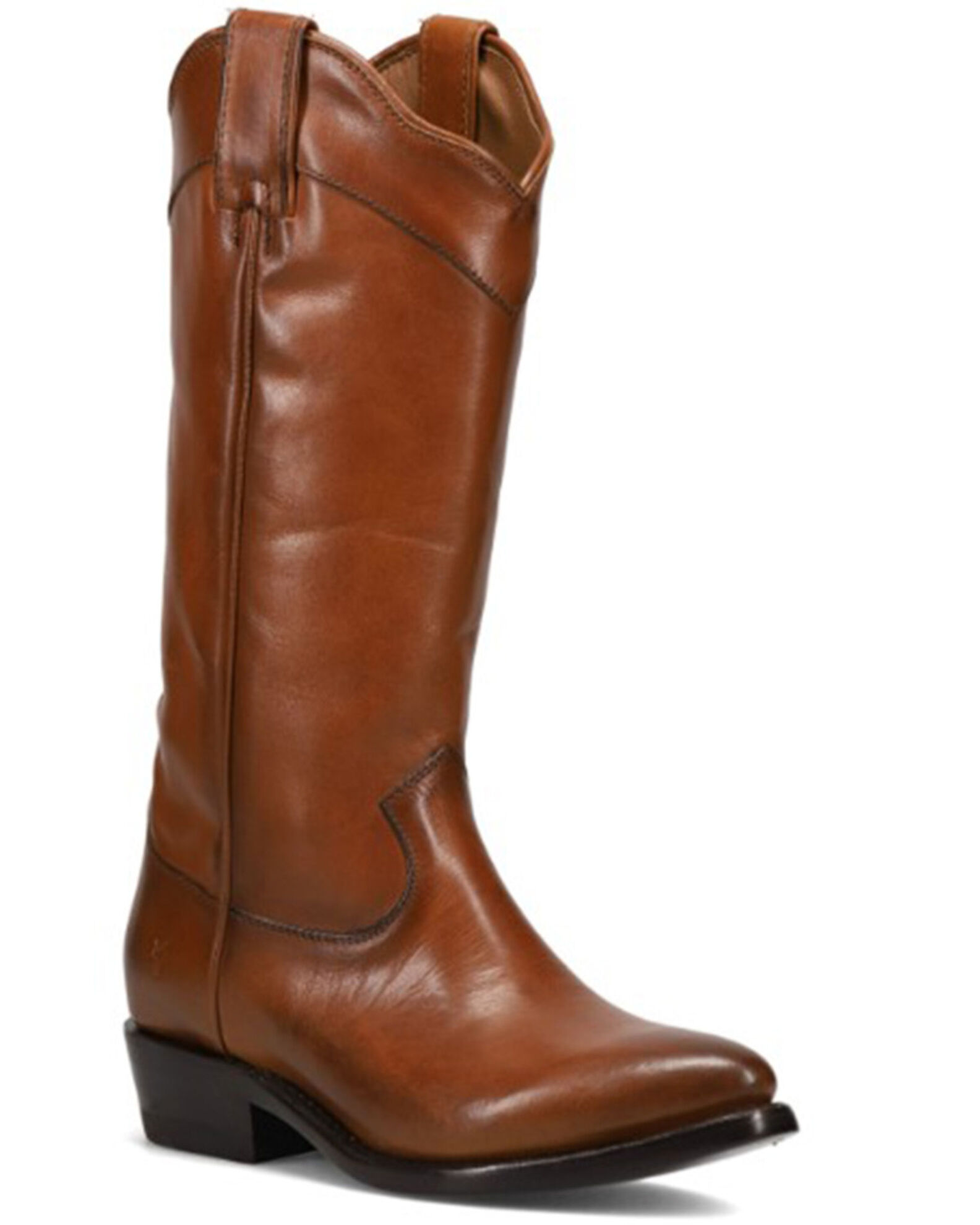 Frye Women s Billy Daisy Pull On Western Boots Medium Toe Sheplers