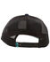 Image #2 - Hooey Men's Resistol Round Patch Trucker Cap, Blue, hi-res