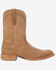Image #2 - Durango Men's Santa Fe&trade; Roper Western Boots - Round Toe, Sand, hi-res