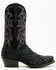 Image #2 - Cody James Men's Exotic Pirarucu Western Boots - Square Toe, Black, hi-res
