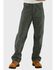 Image #1 - Carhartt Men's FR Midweight Canvas Loose Straight Utility Work Pants, Olive, hi-res