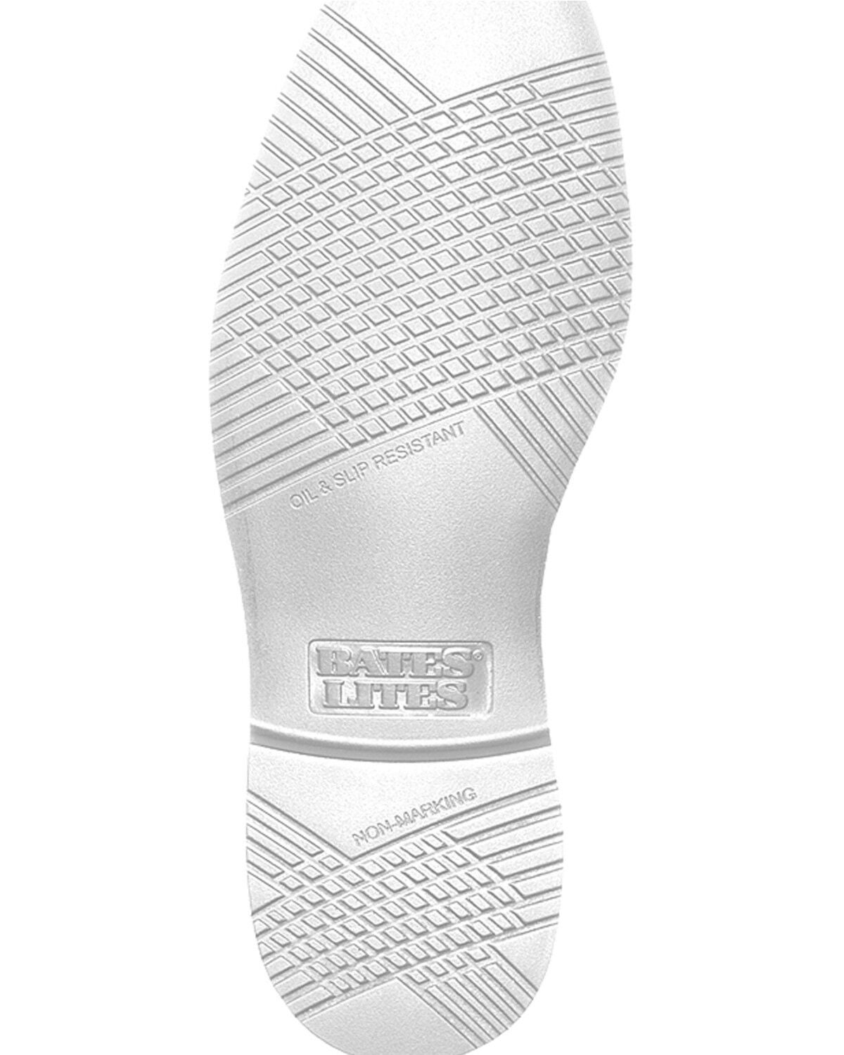 bates white shoes