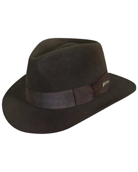 Silverado Unisex Holden Cowboy Hat, Black