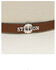 Image #3 - Stetson Rodeo Natural Cattleman Straw Cowboy Hat, Natural, hi-res