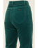 Image #4 - Rolla's Women's East Coast High Rise Corduroy Flare Pants, Green, hi-res