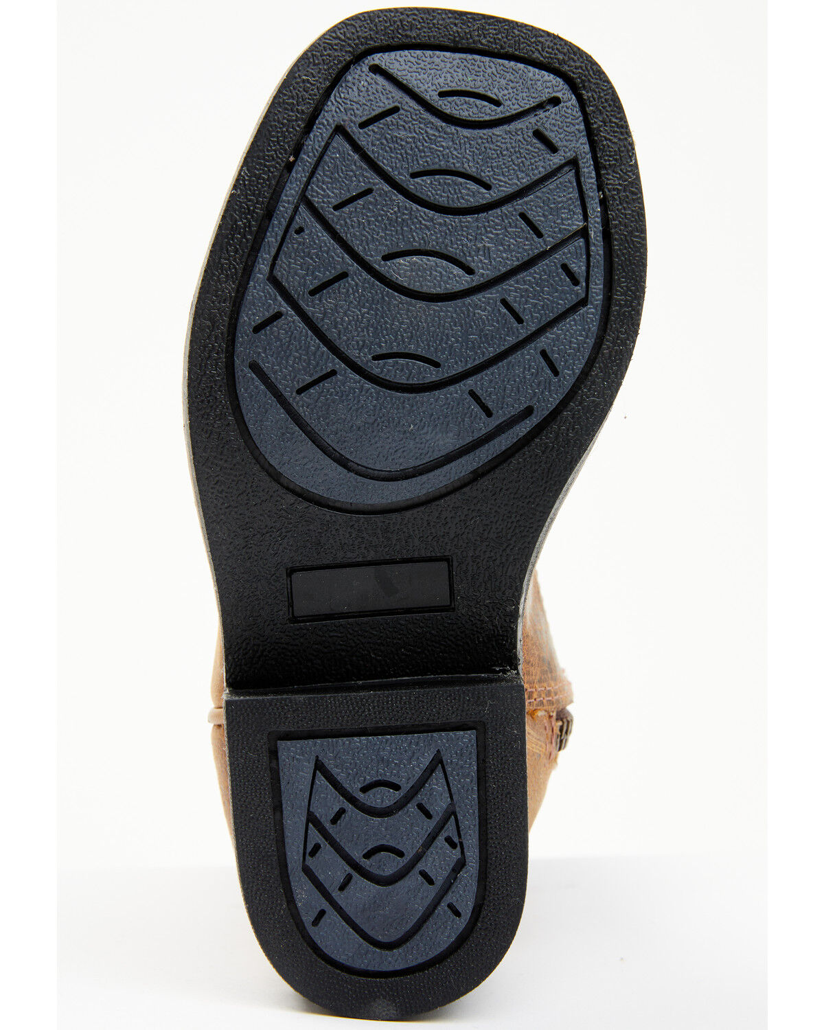 Image #7 - Shyanne Little Girls' Little Bitty Lasy Western Boots - Broad Square Toe, Brown, hi-res