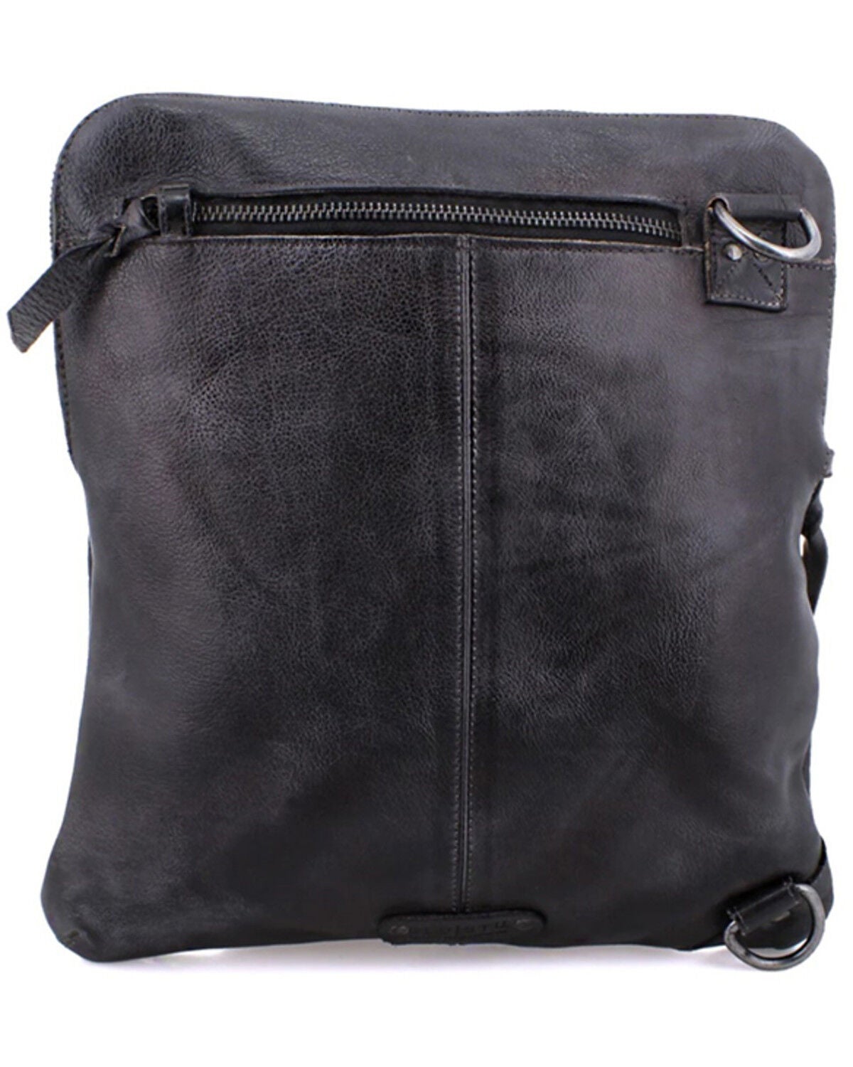 Image #3 - Bed Stu Women's Aiken Crossbody Bag, Black, hi-res