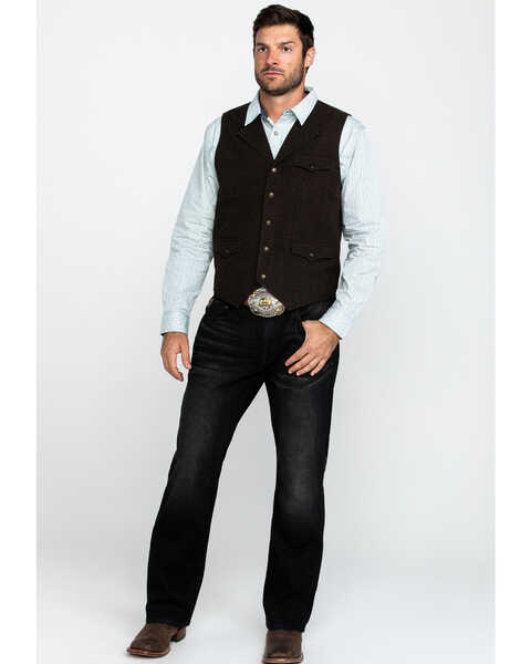 Image #6 - Moonshine Spirit Men's Riverbend Wool Heathered Vest , , hi-res