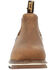 Image #4 - Georgia Boot Men's AMP LT Wedge Chelsea Romeo Work Boot - Round Toe, Brown, hi-res