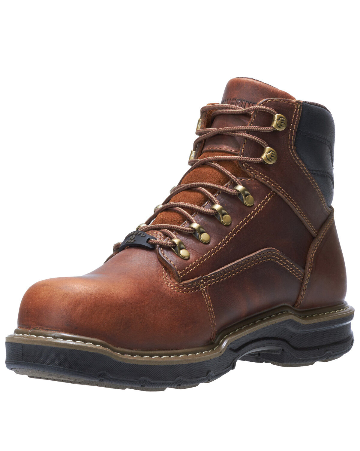 wolverine raider work shoe