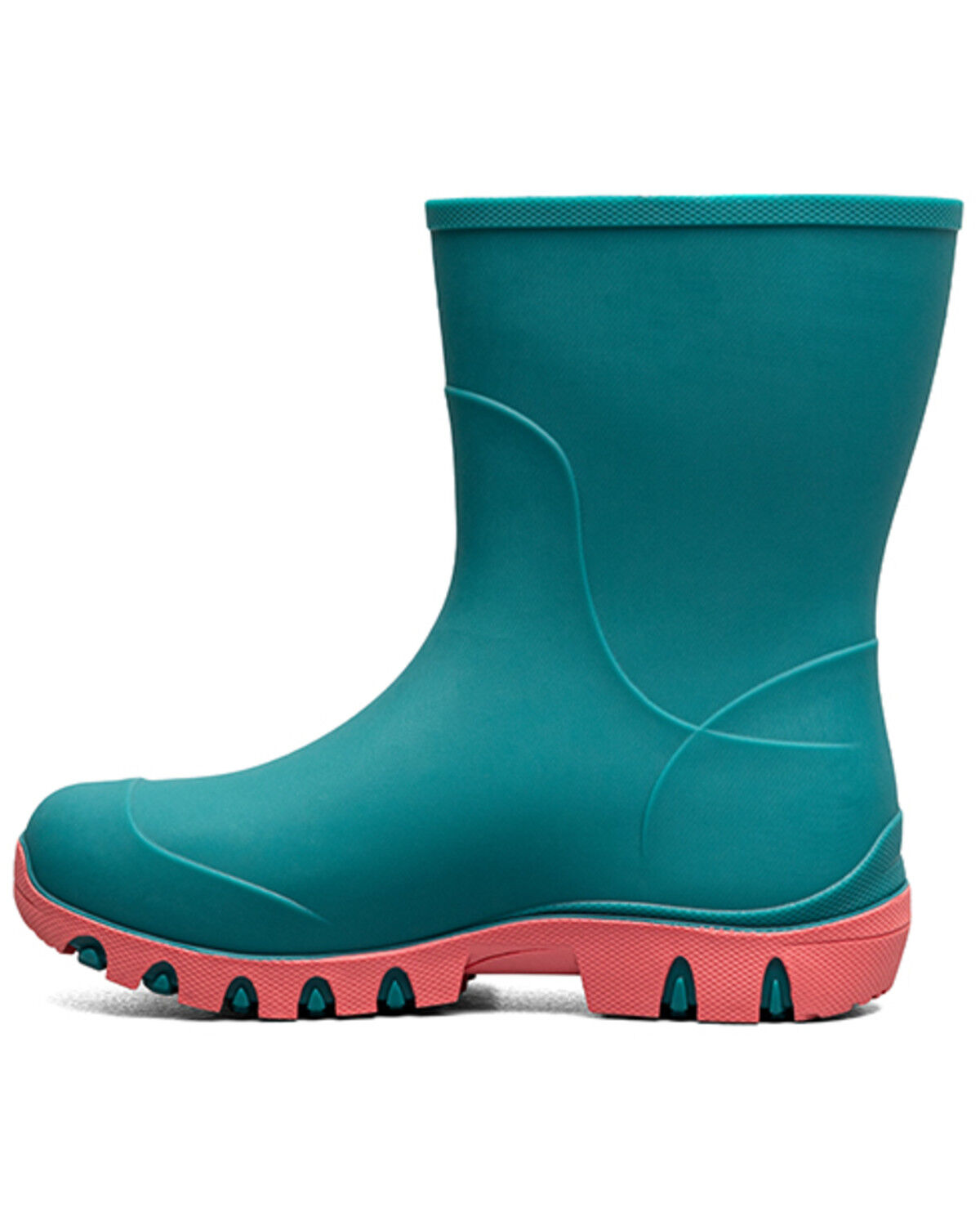 Image #3 - Bogs Girls' Essential Mid Rain Boots - Round Toe, , hi-res