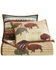 Image #4 - HiEnd Accents 3pc Home On The Range Reversible Quilt Set - King, Tan, hi-res