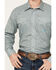 Image #3 - Roper Men's Amarillo Medallion Print Long Sleeve Snap Western Shirt, Grey, hi-res