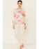 Image #1 - PJ Salvage Women's Happy Blooms Floral Print Long Sleeve Top , , hi-res