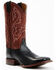 Image #1 - Cody James Men's Western Boots - Broad Square Toe, Wine, hi-res
