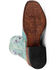 Image #7 - Ferrini Women's Dreamer Western Boots - Square Toe, Seafoam, hi-res