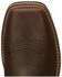 Image #6 - Justin Men's Boot Barn Exclusive Carbide Waterproof Western Work Boots - Composite Toe, Brown, hi-res