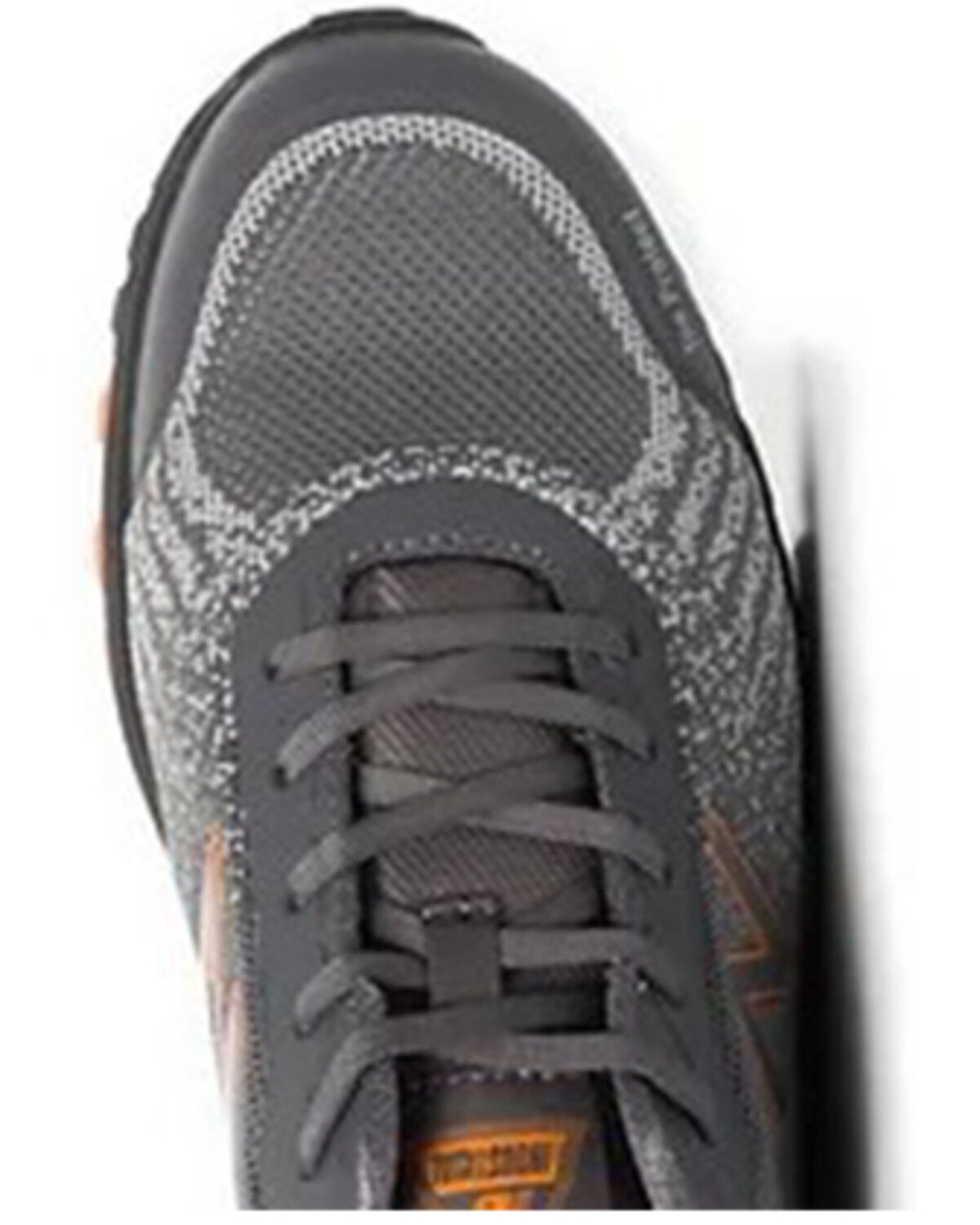 Image #4 - New Balance Men's Speedware Lace-Up Work Shoes - Composite Toe, Grey, hi-res