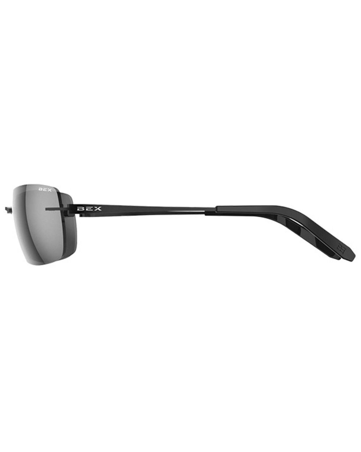 Image #3 - Bex Fynnland XL Sunglasses, Black/grey, hi-res