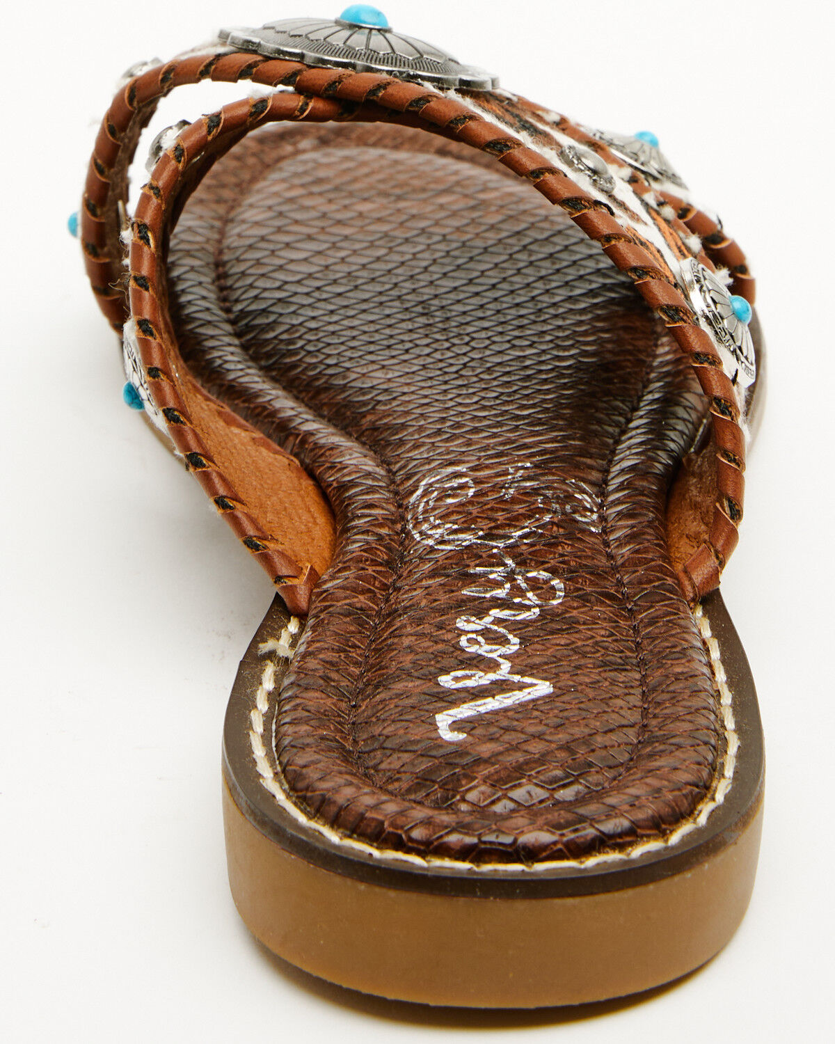 Image #5 - Very G Women's Jungle Concho Sandals, Brown, hi-res