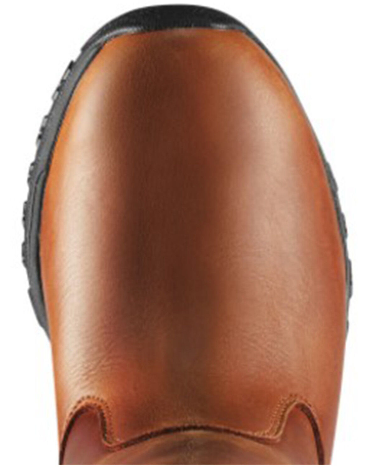 Image #4 - Danner Men's 10" Stronghold Wellington Work Boots - Soft Toe, Brown, hi-res