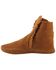 Image #3 - Minnetonka Women's Soft Sole Ankle Moccasins, Brown, hi-res