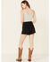 Rolla's Women's Shadow Original Shorts, Black, hi-res