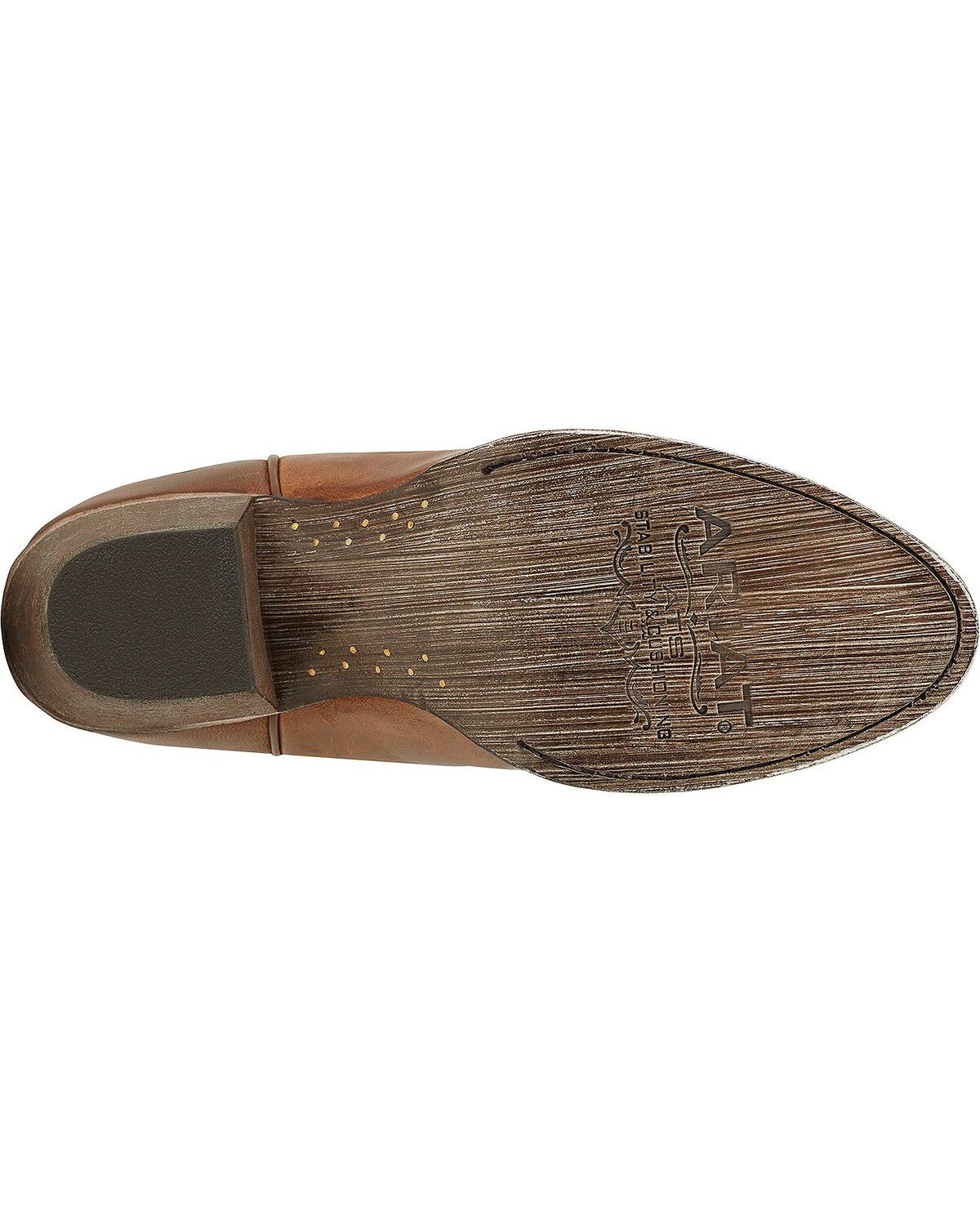 Image #8 - Ariat Women's Desert Holly Western Boots - Round Toe, Brown, hi-res