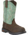 Ariat Waterproof Tracey Pull On Waterproof Work Boots - Composite Toe, Distressed, hi-res