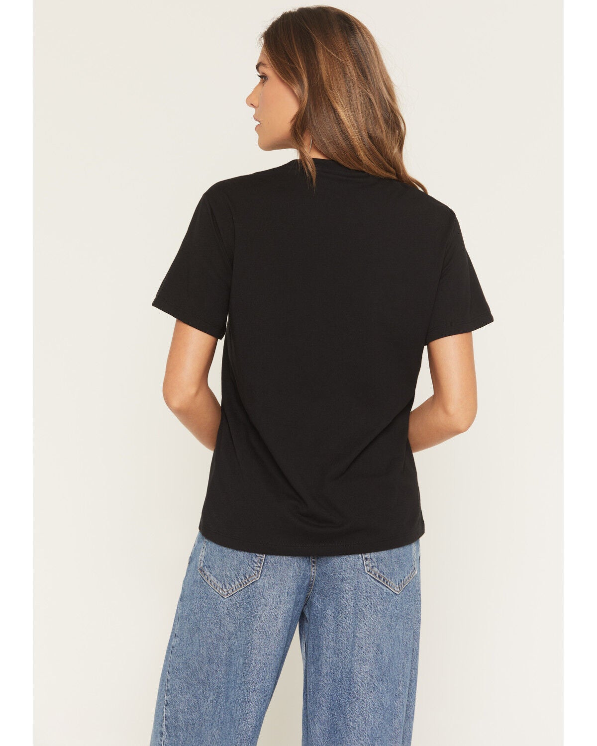 Image #4 - Hooey Women's Icons Short Sleeve Graphic T-Shirt, Black, hi-res