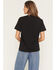 Image #4 - Hooey Women's Icons Short Sleeve Graphic T-Shirt, Black, hi-res