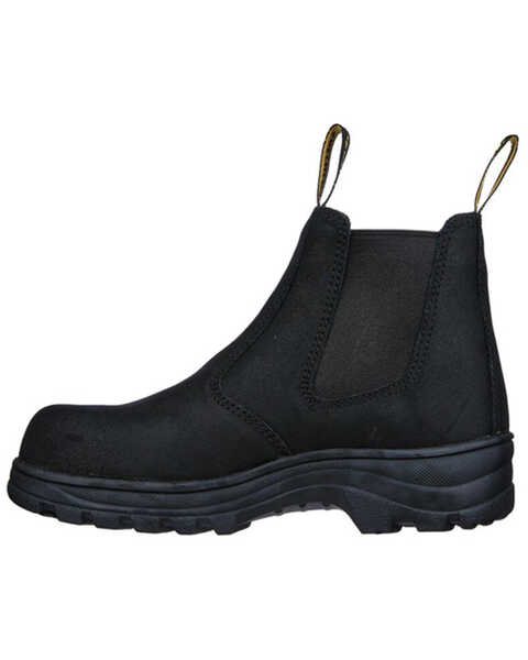 Image #3 - Skechers Women's Workshire Jannit Work Boots - Composite Toe, Black, hi-res
