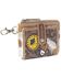 Image #2 - Myra Bag Women's Wildflowers Of The Prairie Credit Card Holder, Brown, hi-res