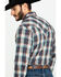 Image #5 - Roper Men's West Made Desert Dobby Plaid Long Sleeve Western Shirt , Multi, hi-res