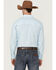 Resistol Men's Long Sleeve Button Down Western Shirt , Blue, hi-res