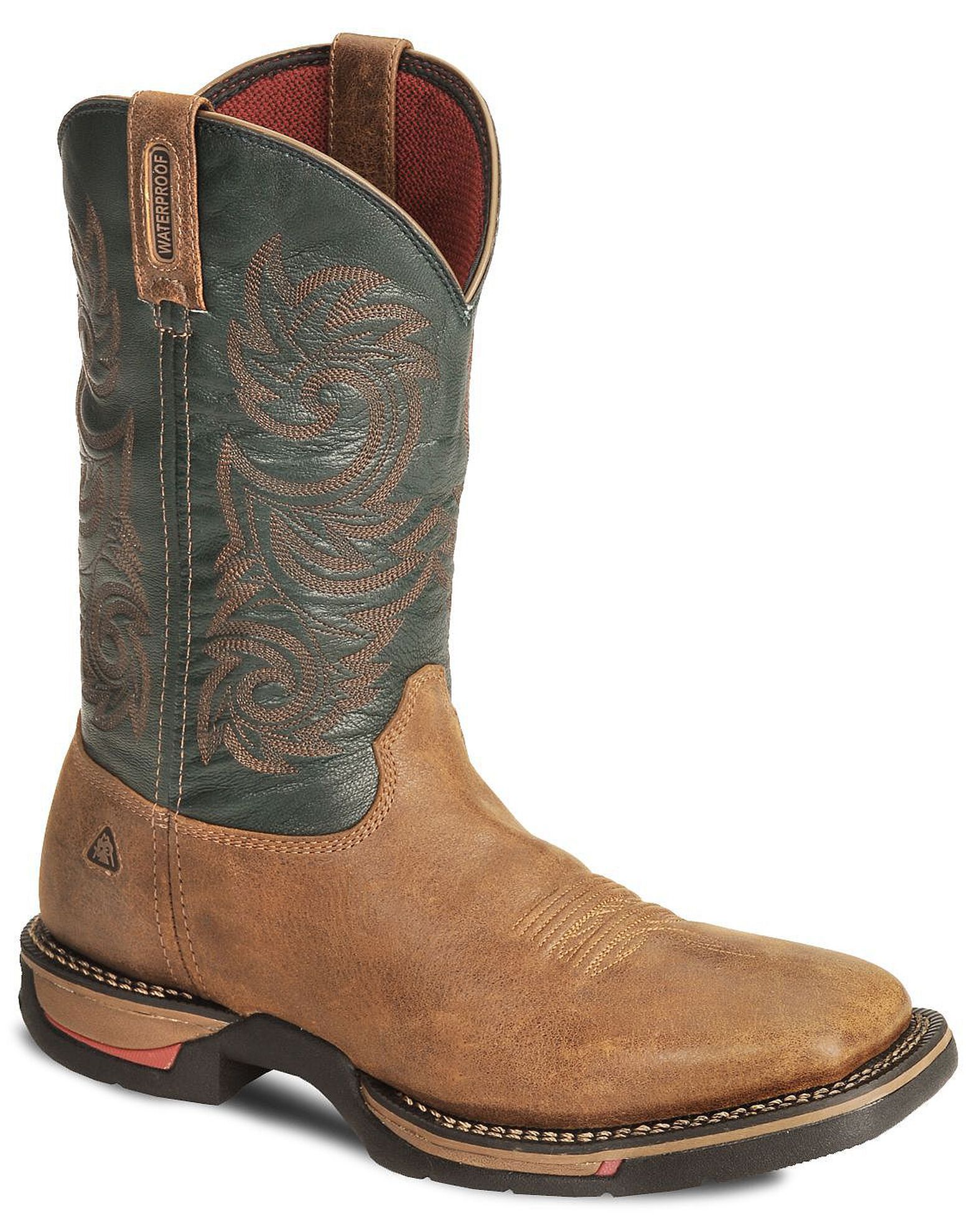 Rocky boots pull on sale