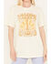 Image #3 - Kerusso Women's Amazing Grace Guitar Graphic Tee, White, hi-res