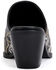 Image #3 - Azalea Wang Women's Cecily Western Mules, Black, hi-res