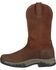 Image #5 - Ariat Women's Terrain H2O Pull On Western Boots - Soft Toe, Distressed, hi-res