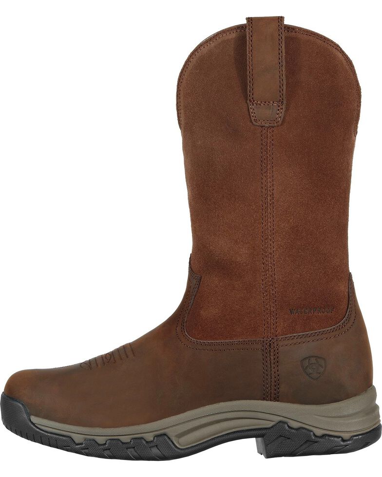 Ariat Women S Terrain H2o Pull On Boots Round Toe Sheplers