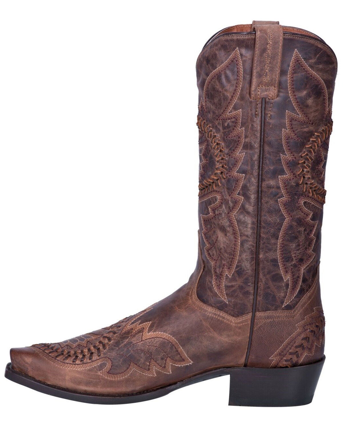 dan post snip toe boots