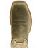 Image #6 - Twisted X Men's 11" Tech X™ Performance Western Boots - Broad Square Toe, Dark Green, hi-res
