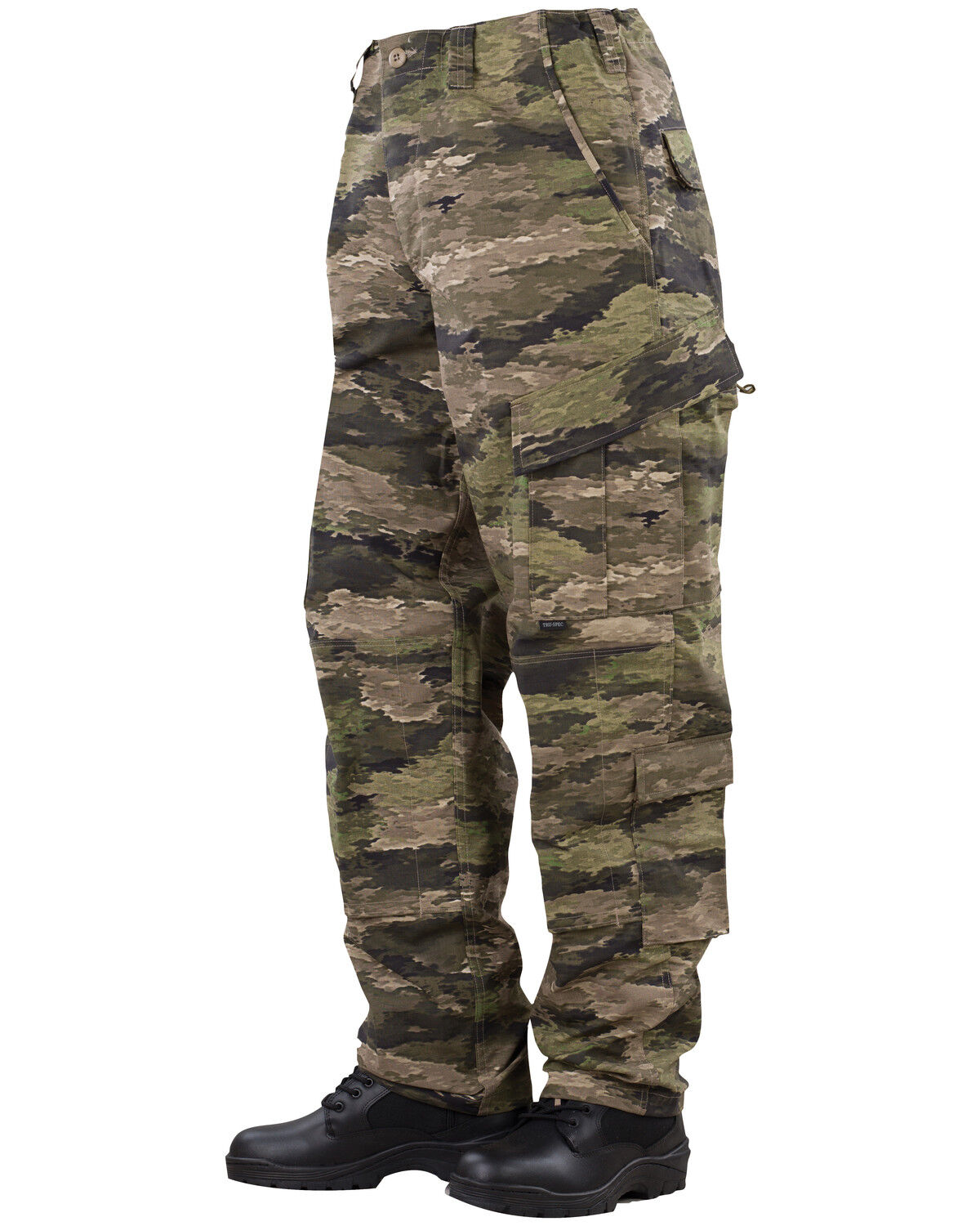 nylon camo pants
