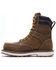 Image #3 - Keen Men's 8" Cincinnati Waterproof Lace-Up Work Boots - Carbon Fiber Toe , Brown, hi-res