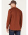 Image #4 - Cody James Men's FR Logo Long Sleeve Work T-Shirt - Tall, Cognac, hi-res