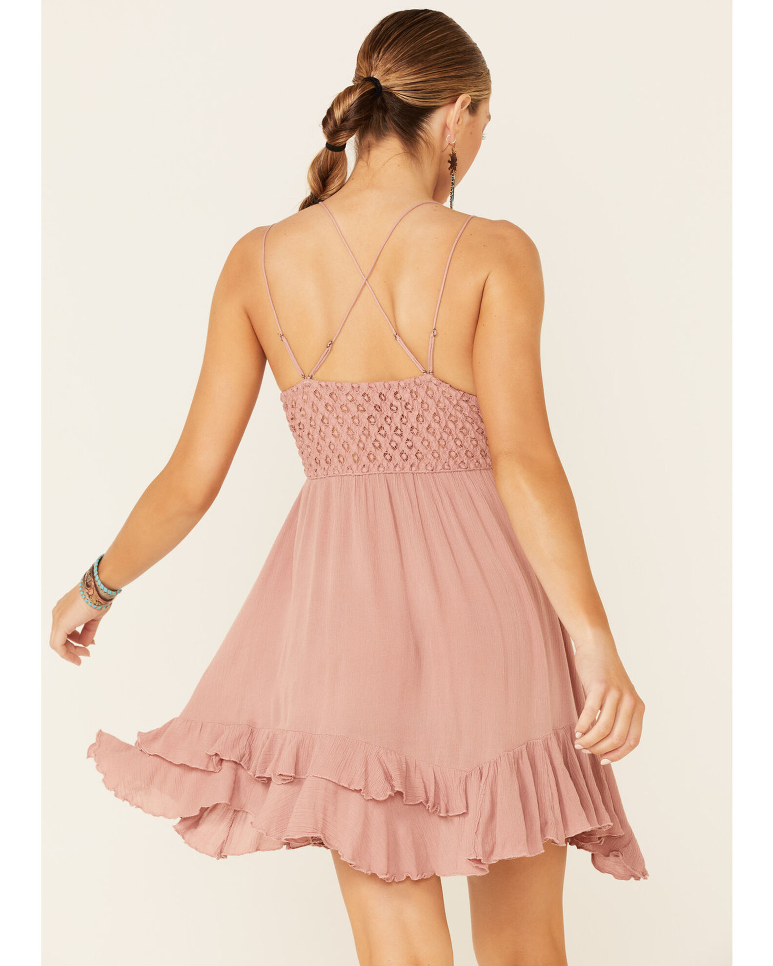 Free People Women s Adella Slip Dress Sheplers