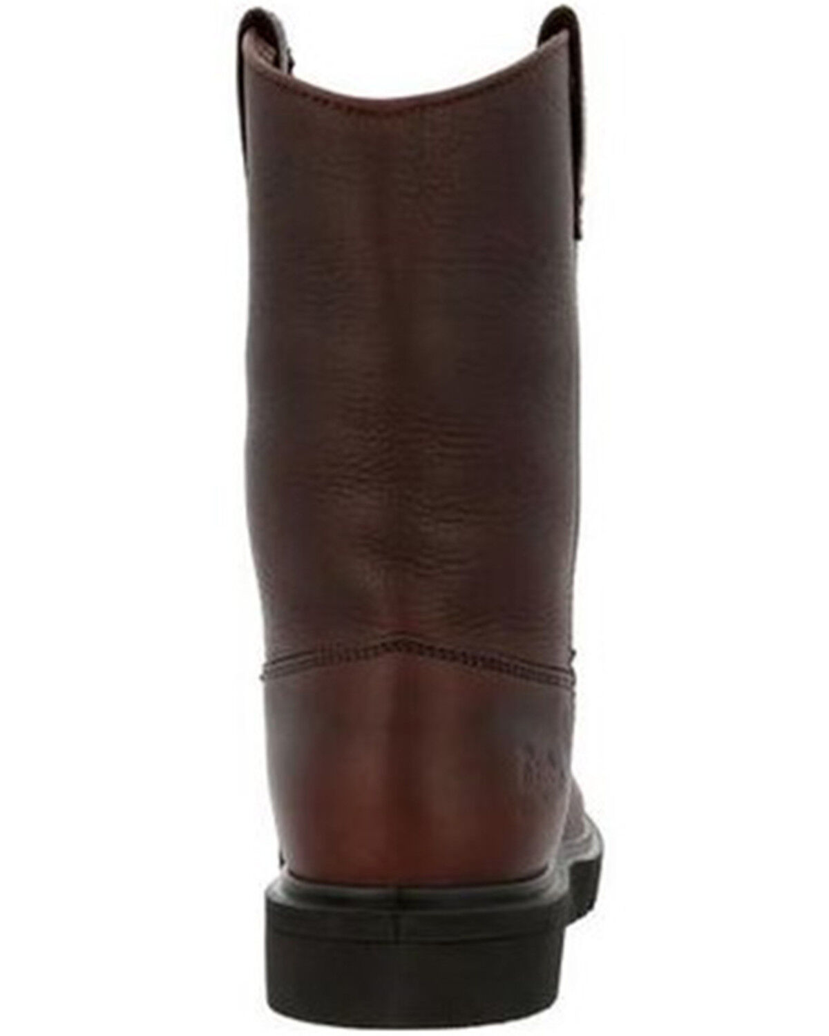 Image #5 - Georgia Boot Men's Suspension Waterproof Western Work Boots - Soft Toe, Brown, hi-res