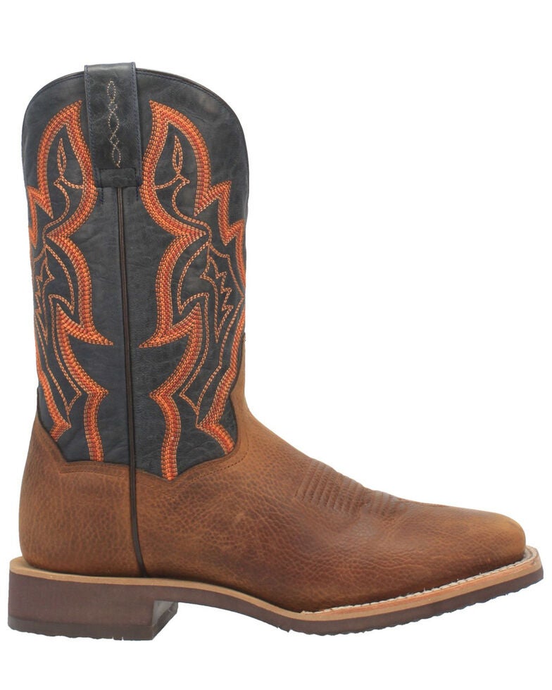 Dan Post Men's Draven Western Boots Wide Square Toe Sheplers