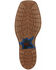 Image #7 - Tony Lama Men's Bowie Oak Western Boots - Broad Square Toe, Brown, hi-res